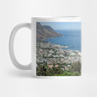 Camps Bay - Cape Town - South Africa Mug